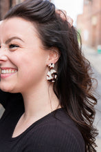 Load image into Gallery viewer, Penelope Earrings - Cowhide