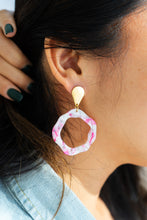 Load image into Gallery viewer, Cynthia Earrings - Cherry Blossom
