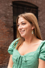 Load image into Gallery viewer, Madison Earrings - Pear Opal