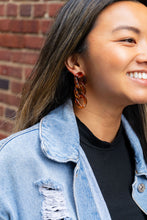 Load image into Gallery viewer, Brooklyn Earrings - Amber