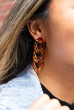 Load image into Gallery viewer, Brooklyn Earrings - Amber