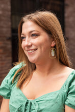 Load image into Gallery viewer, Madison Earrings - Pear Opal