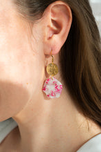 Load image into Gallery viewer, Hannah Earrings - Cherry Blossom
