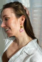 Load image into Gallery viewer, Hannah Earrings - Cherry Blossom