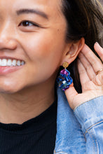 Load image into Gallery viewer, Natalia Earrings - Twilight