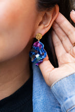 Load image into Gallery viewer, Natalia Earrings - Twilight