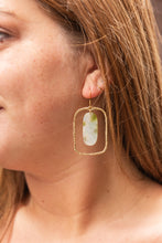 Load image into Gallery viewer, Madison Earrings - Pear Opal