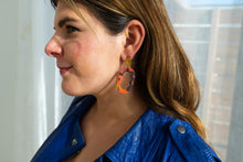 Load image into Gallery viewer, Maeve Earrings - Bird of Paradise