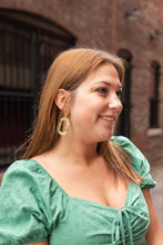 Load image into Gallery viewer, Maeve Earrings - Pear Opal