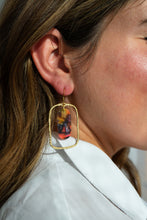 Load image into Gallery viewer, Madison Earrings - Bird of Paradise