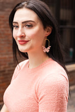 Load image into Gallery viewer, Bindi Butterfly Earrings - Ballet Slipper