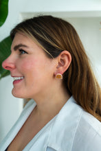 Load image into Gallery viewer, Betty Studs - Rose Quartz