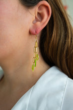 Load image into Gallery viewer, Ivy Earrings - Fern Green