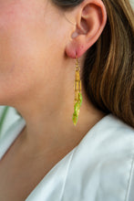 Load image into Gallery viewer, Ivy Earrings - Fern Green