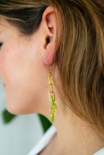 Load image into Gallery viewer, Ivy Earrings - Fern Green