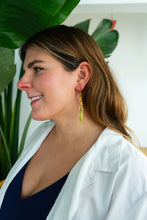 Load image into Gallery viewer, Ivy Earrings - Fern Green