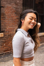 Load image into Gallery viewer, Posey Hoops - Rosey