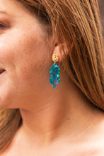 Load image into Gallery viewer, Gemma Earrings - Sea Green