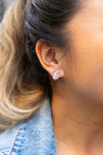 Load image into Gallery viewer, Glitter Football Studs