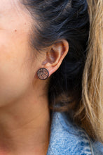 Load image into Gallery viewer, Glitter Basketball Studs