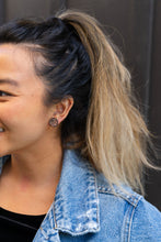 Load image into Gallery viewer, Glitter Basketball Studs