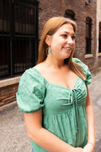 Load image into Gallery viewer, Madison Earrings - Jade Opal