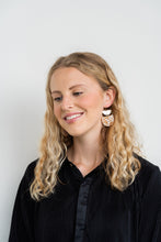 Load image into Gallery viewer, Harper Earrings - Pumpkin Spice