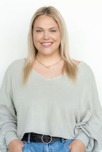 Load image into Gallery viewer, Luxe Gold Paper Clip Chain - 20"