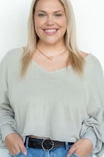 Load image into Gallery viewer, Luxe Gold Paper Clip Chain - 20"