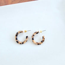 Load image into Gallery viewer, Micro Cam Mini Hoops - Cheetah