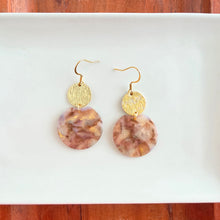 Load image into Gallery viewer, Zoey Mini Earrings - Shimmering Taupe