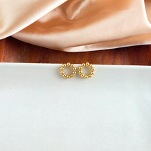 Load image into Gallery viewer, Luxe Bianca Studs - Gold