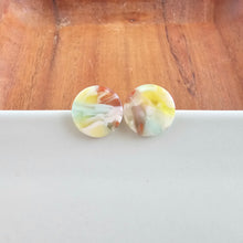 Load image into Gallery viewer, Sophie Studs - Citron Zest