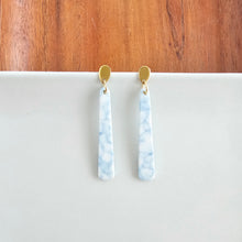 Load image into Gallery viewer, Blair Earrings - Saltwater Blue
