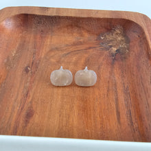 Load image into Gallery viewer, Pumpkin Patch Studs - Cashmere