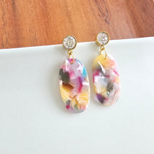 Load image into Gallery viewer, Lucy Earrings - Mosaic