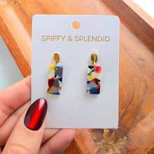 Load image into Gallery viewer, Rory Earrings - Moody Mosaic