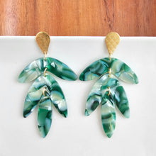 Load image into Gallery viewer, Kailani Earrings - Palm Lustre