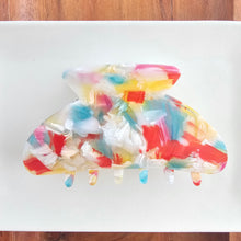 Load image into Gallery viewer, Candace Hair Claw - Technicolor