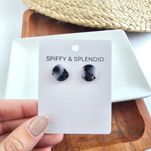 Load image into Gallery viewer, Sophie Studs - Snow Tortoise