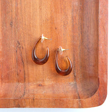 Load image into Gallery viewer, Julie Hoops - Amber