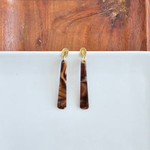 Load image into Gallery viewer, Blair Earrings - Coffee Shimmer