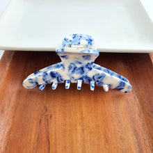 Load image into Gallery viewer, Callie Hair Claw - Greek Goddess Blue