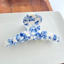 Load image into Gallery viewer, Callie Hair Claw - Greek Goddess Blue