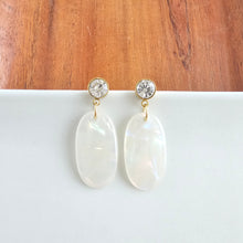 Load image into Gallery viewer, Lucy Earrings - Opalite