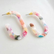 Load image into Gallery viewer, Jenna Hoops - Mosaic