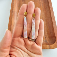 Load image into Gallery viewer, Blair Earrings - Lilac Quartz