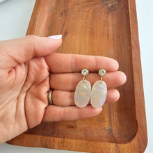 Load image into Gallery viewer, Lucy Earrings - Opalite