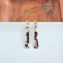 Load image into Gallery viewer, Blair Earrings - Chai Tea