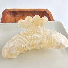 Load image into Gallery viewer, Brielle Hair Claw - Ivory